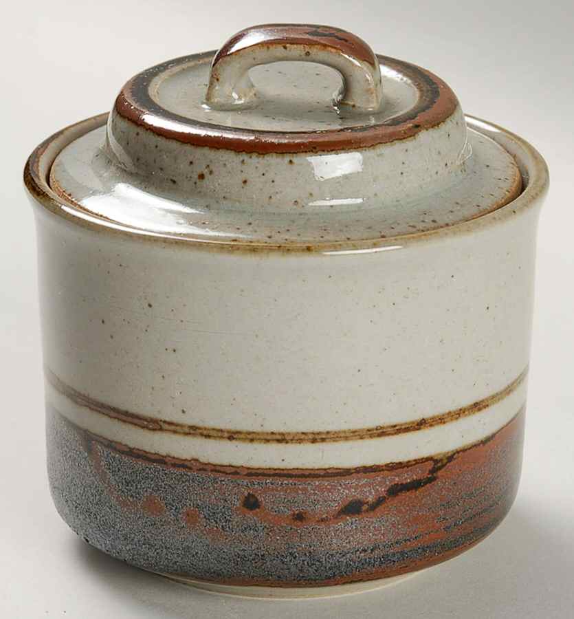 Sierra Sugar Bowl & Lid by Otagiri-1