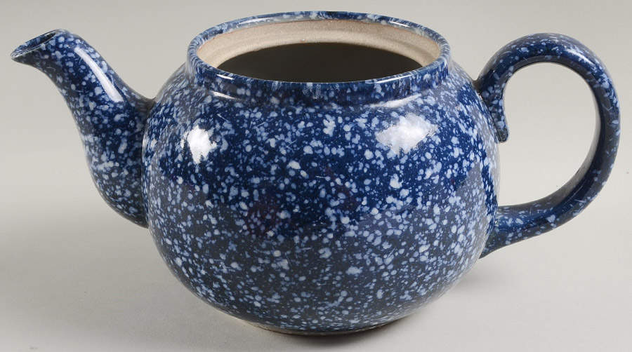 Spackled Goose Teapot No Lid by Otagiri-1