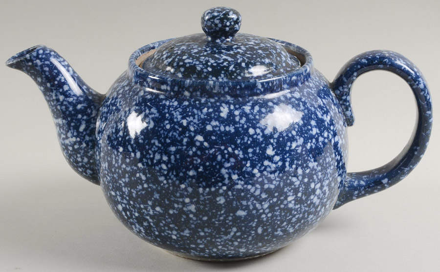 Spackled Goose Teapot & Lid by Otagiri-1