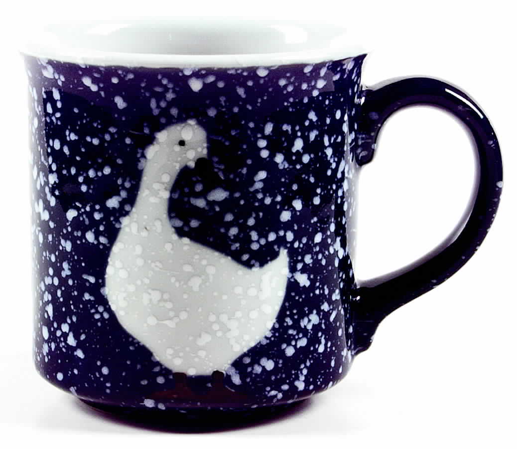 Spackled Goose Mug by Otagiri-1