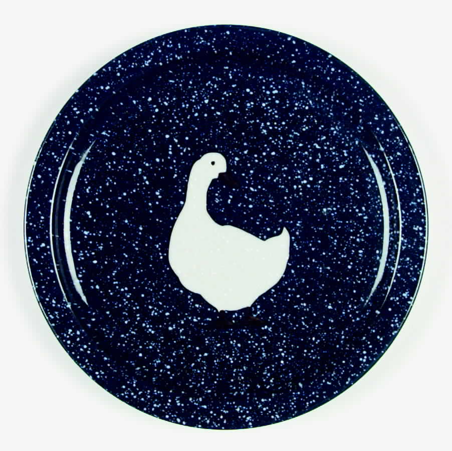 Spackled Goose Dinner Plate by Otagiri-1