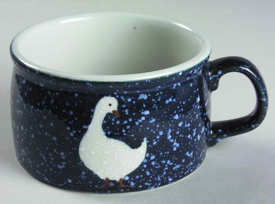 Spackled Goose Soup Mug by Otagiri-1