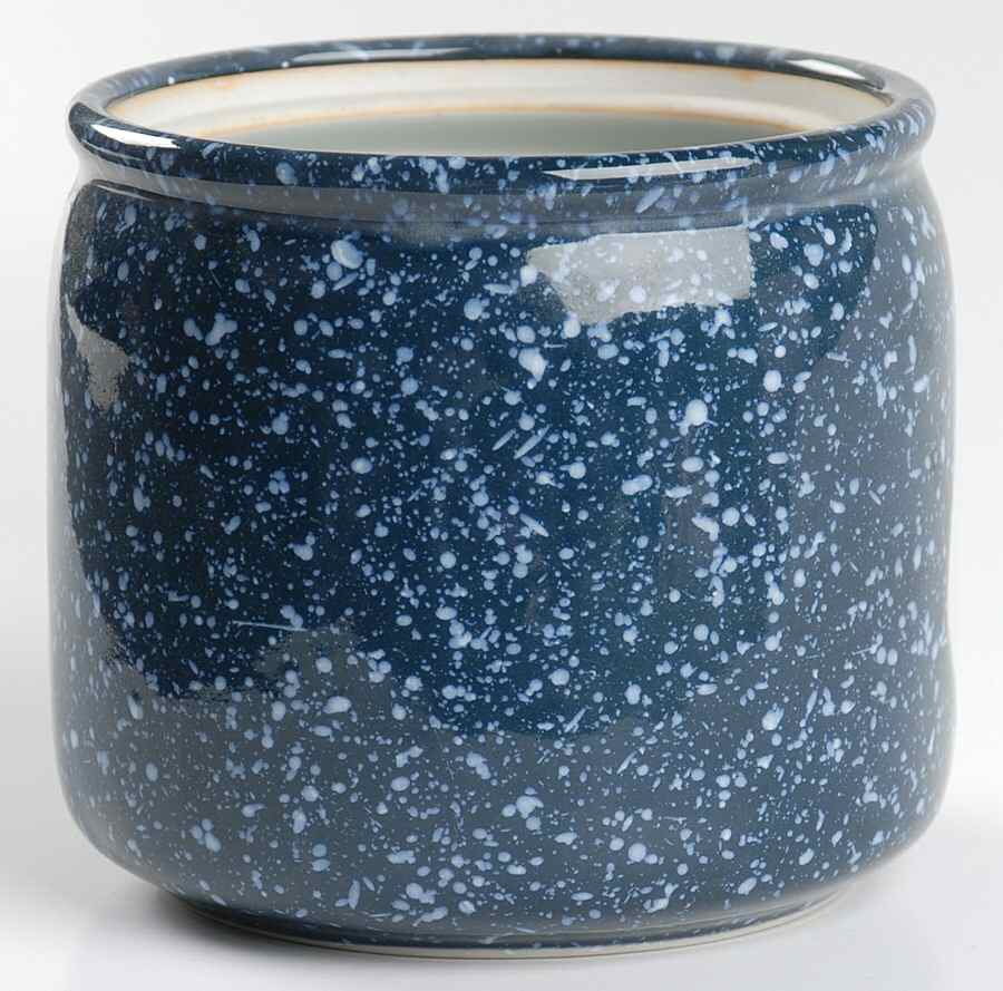 Spackled Goose Small Canister No Lid by Otagiri-1