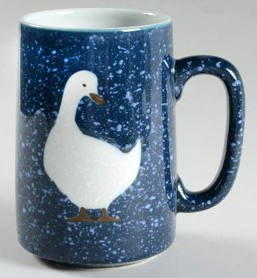 Spackled Goose Grandmug by Otagiri-1