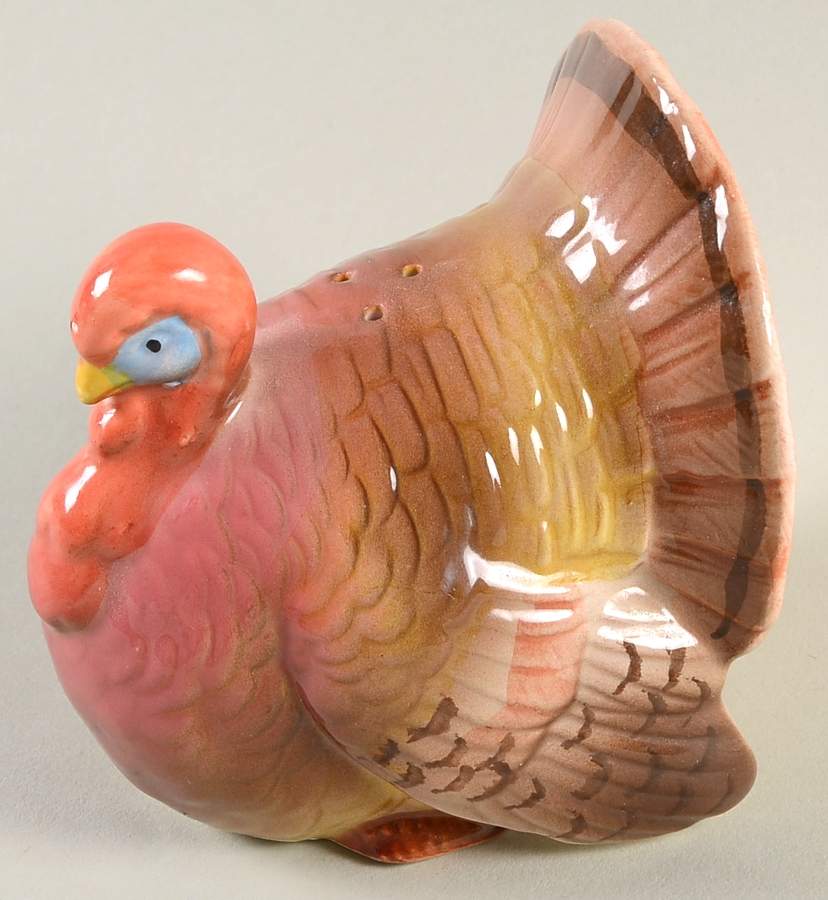 Turkey Figural Pepper Shaker by Otagiri-1