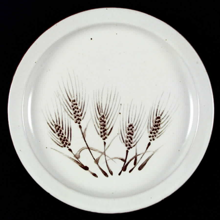 Wheat Brown Dinner Plate by Otagiri-1