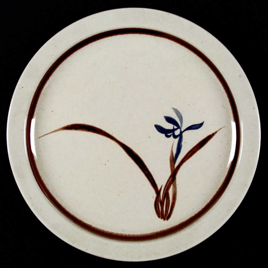 Wild Iris Dinner Plate by Otagiri-1