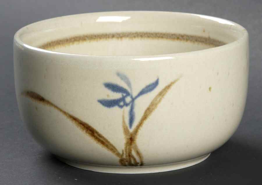 Wild Iris Fruit/Dessert (Sauce) Bowl by Otagiri-1