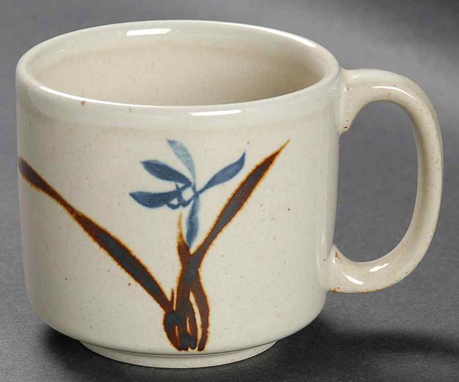 Wild Iris Flat Cup by Otagiri-1
