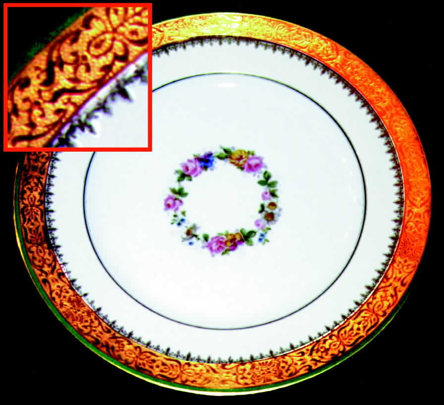 OVI1 Dinner Plate by Ovington's-1