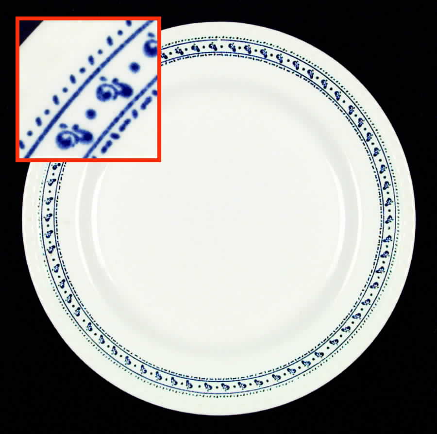OXF23 Dinner Plate by Oxford (Brazil)-1