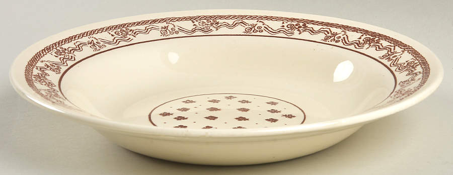 OXF1 (BRAZIL) Rim Soup Bowl by Oxford (Brazil)-1