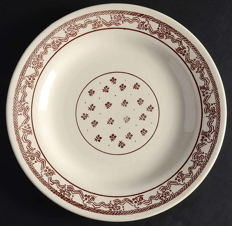 OXF1 (BRAZIL) Luncheon Plate by Oxford (Brazil)-1