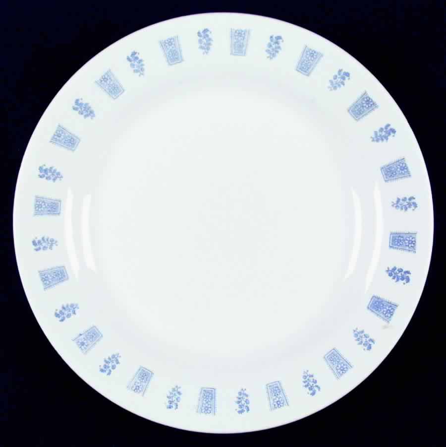 OXF10 (BRAZIL) Salad Plate by Oxford (Brazil)-1