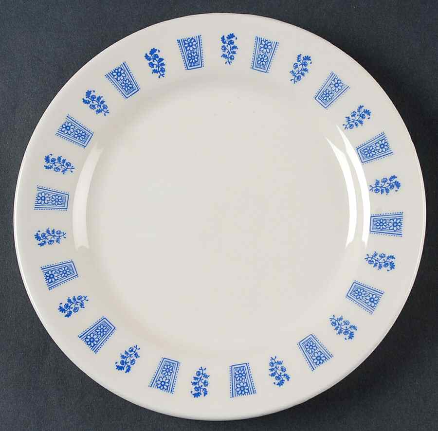 OXF10 (BRAZIL) Dessert/Pie Plate by Oxford (Brazil)-1