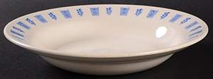 OXF10 (BRAZIL) Rim Soup Bowl by Oxford (Brazil)-1