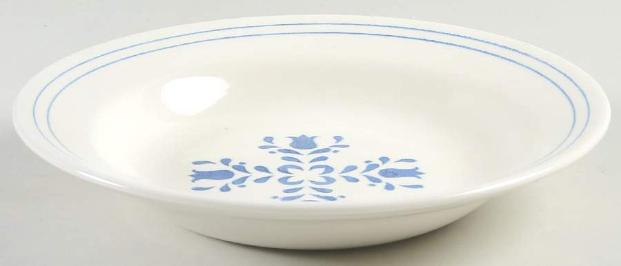 OXF12 (BRAZIL) Rim Soup Bowl by Oxford (Brazil)-1