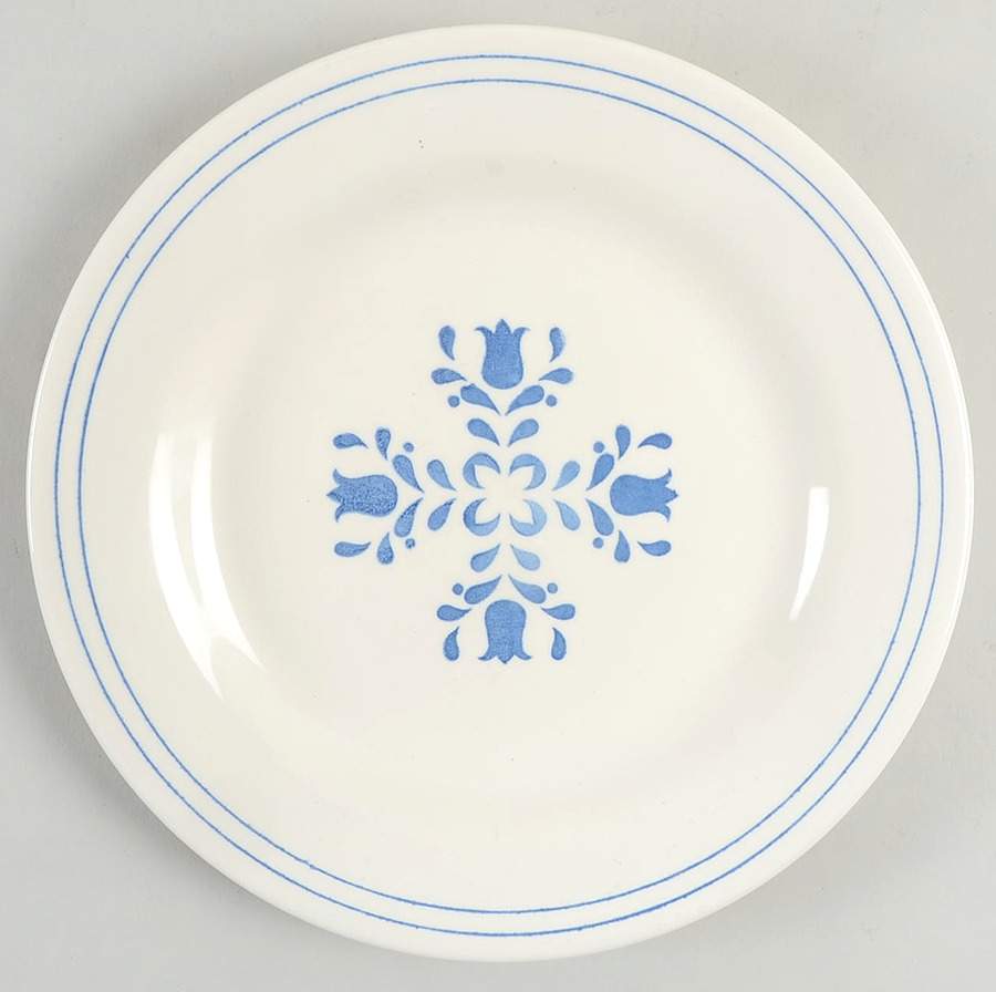 OXF12 (BRAZIL) Luncheon Plate by Oxford (Brazil)-1