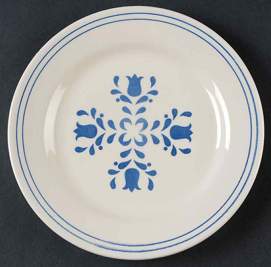OXF12 (BRAZIL) Dessert/Pie Plate by Oxford (Brazil)-1