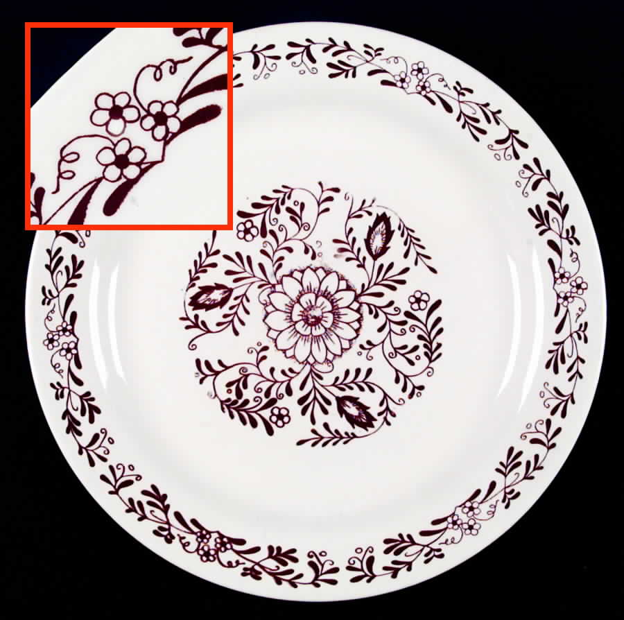 OXF13 (BRAZIL) Dinner Plate by Oxford (Brazil)-1