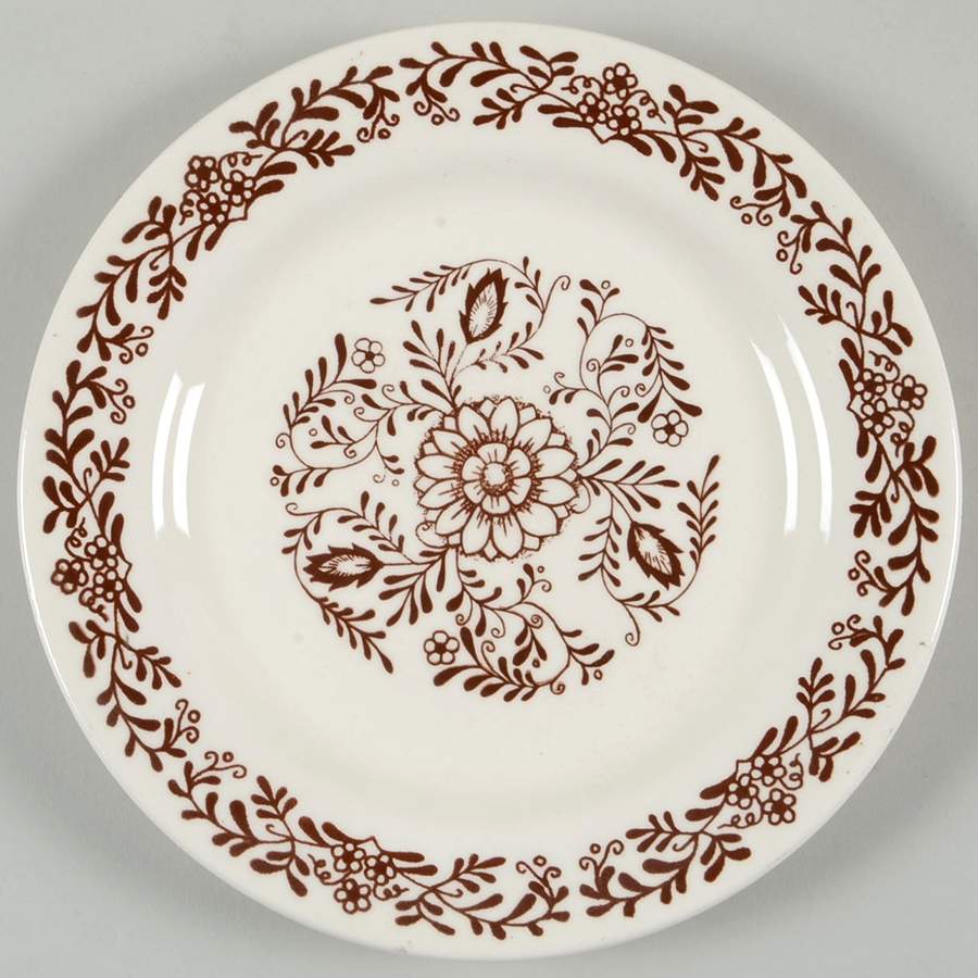 OXF13 (BRAZIL) Salad Plate by Oxford (Brazil)-1