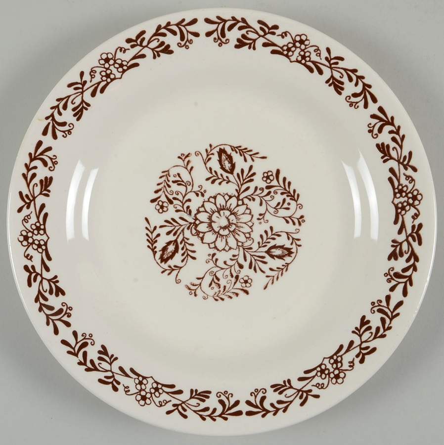 OXF13 (BRAZIL) Luncheon Plate by Oxford (Brazil)-1