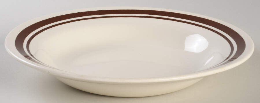 OXF16 (BRAZIL) Rim Soup Bowl by Oxford (Brazil)-1