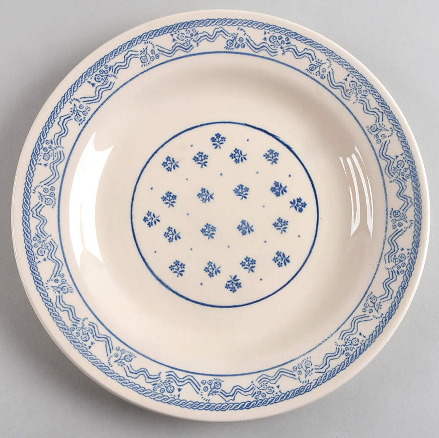 OXF2 (BRAZIL) Salad Plate by Oxford (Brazil)-1