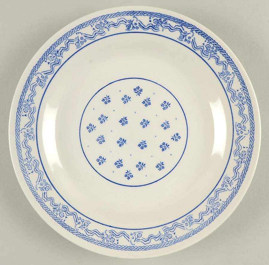 OXF2 (BRAZIL) Luncheon Plate by Oxford (Brazil)-1