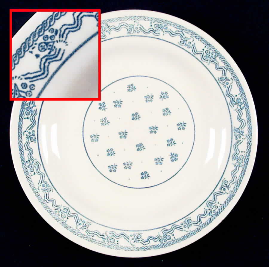 OXF2 (BRAZIL) Dinner Plate by Oxford (Brazil)-1