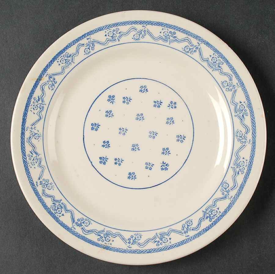 OXF2 (BRAZIL) Dessert/Pie Plate by Oxford (Brazil)-1