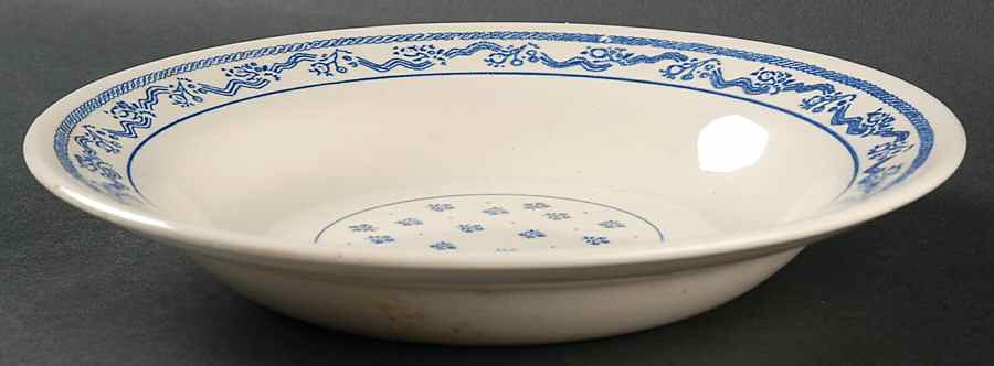 OXF2 (BRAZIL) Large Rim Soup Bowl by Oxford (Brazil)-1