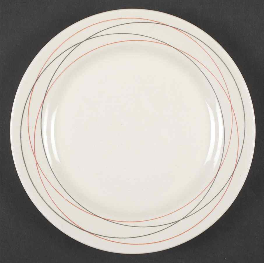 OXF3 Salad Plate by Oxford (Brazil)-1