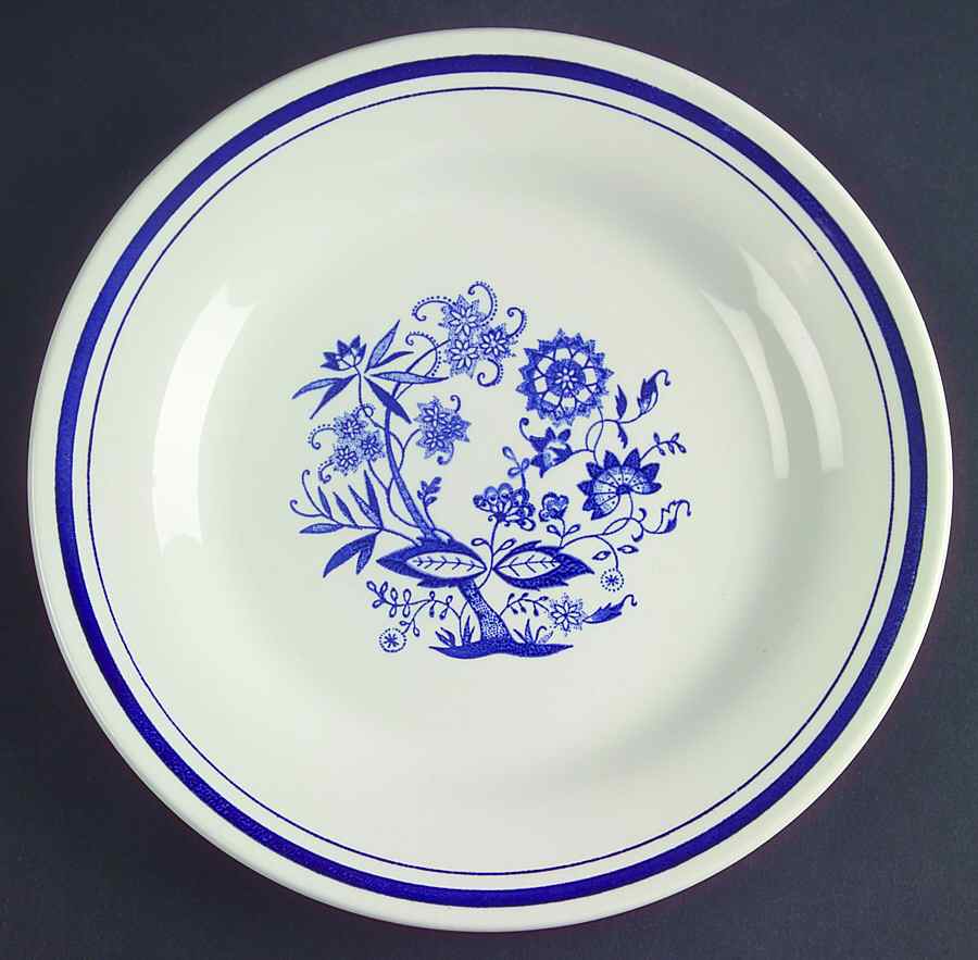OXF4 (BRAZIL) Luncheon Plate by Oxford (Brazil)-1
