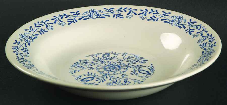 OXF5 (BRAZIL) Rim Soup Bowl by Oxford (Brazil)-1
