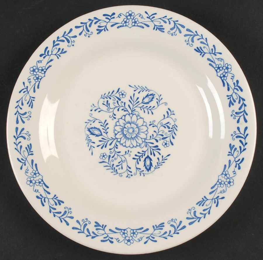 OXF5 (BRAZIL) Luncheon Plate by Oxford (Brazil)-1