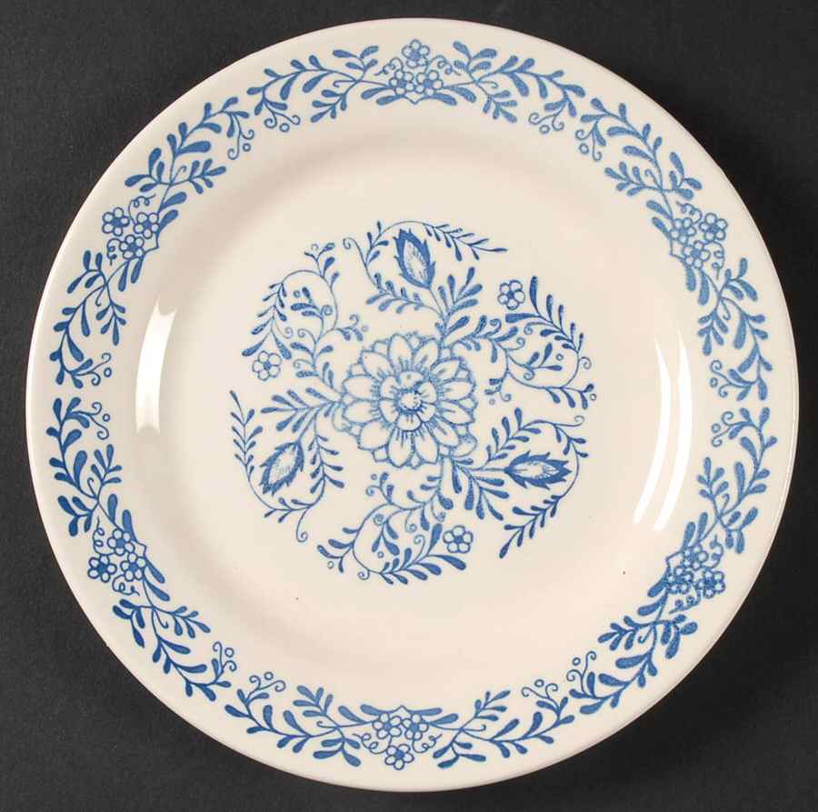 OXF5 (BRAZIL) Salad Plate by Oxford (Brazil)-1