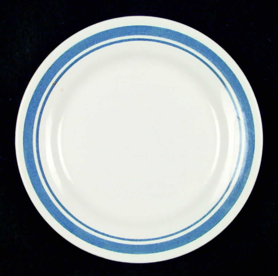 OXF6 (BRAZIL) Salad Plate by Oxford (Brazil)-1