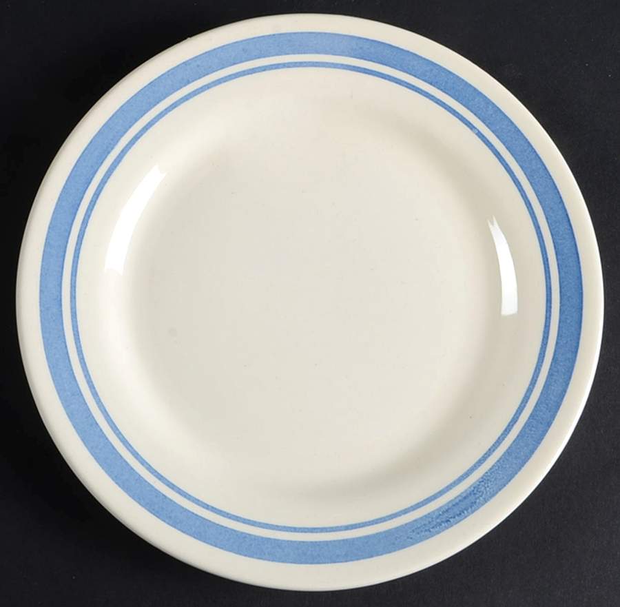 OXF6 (BRAZIL) Dessert/Pie Plate by Oxford (Brazil)-1