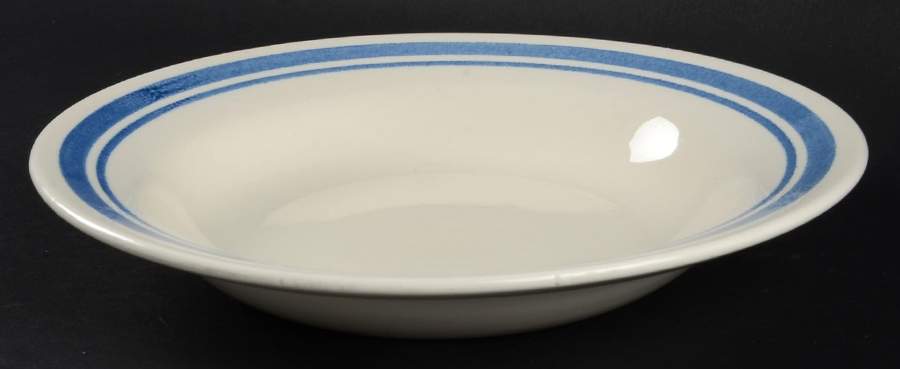 OXF6 (BRAZIL) Rim Soup Bowl by Oxford (Brazil)-1