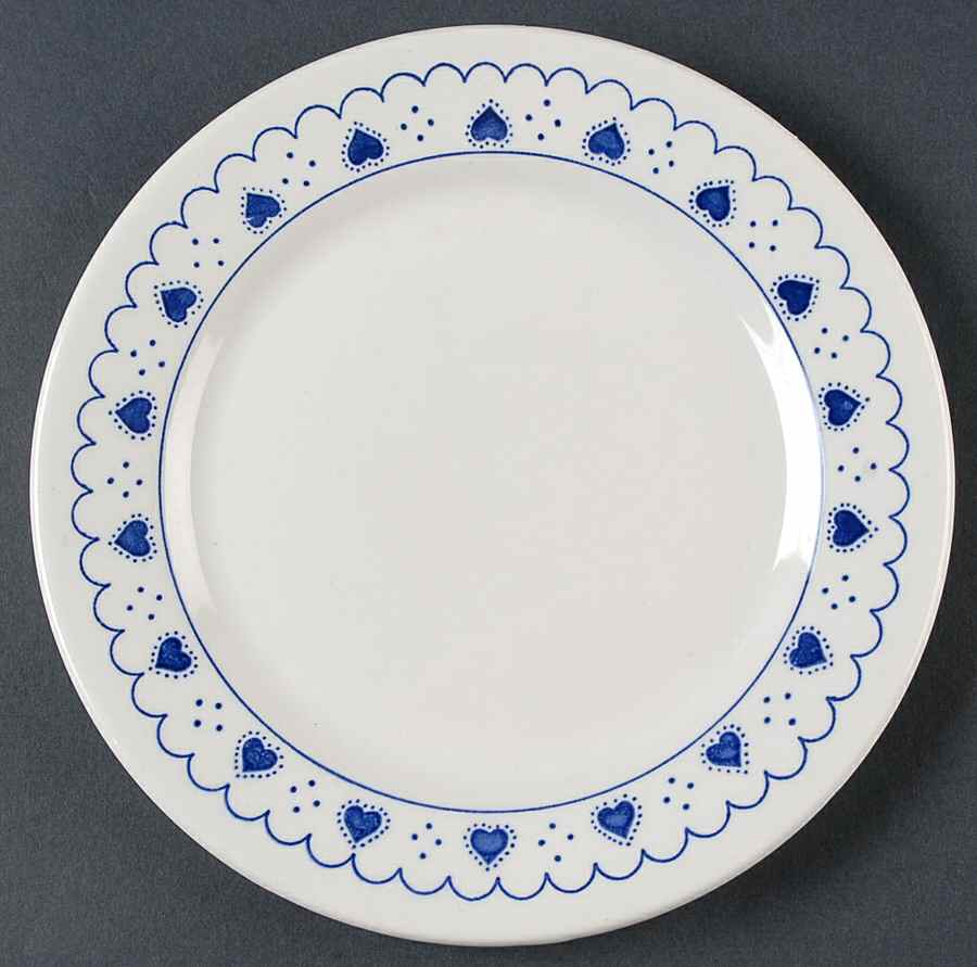 OXF8 (BRAZIL) Dessert/Pie Plate by Oxford (Brazil)-1