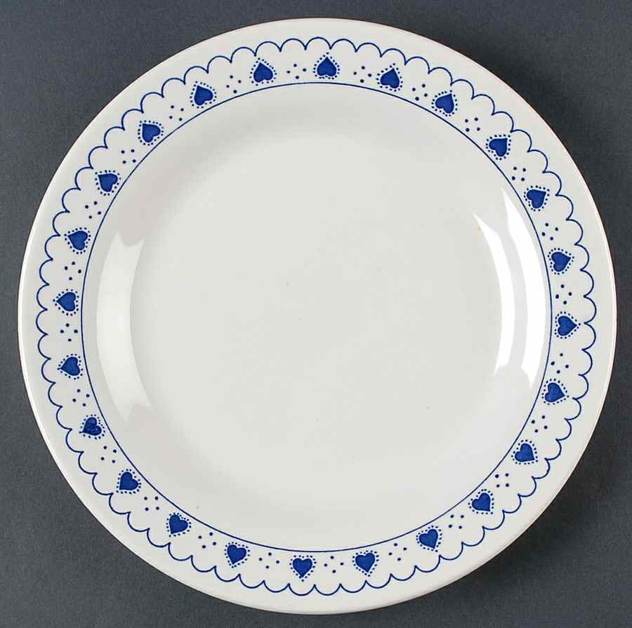 OXF8 (BRAZIL) Luncheon Plate by Oxford (Brazil)-1