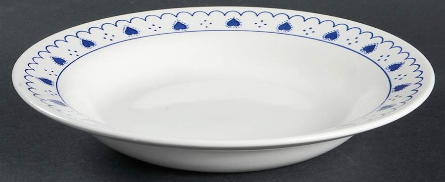 OXF8 (BRAZIL) Rim Soup Bowl by Oxford (Brazil)-1