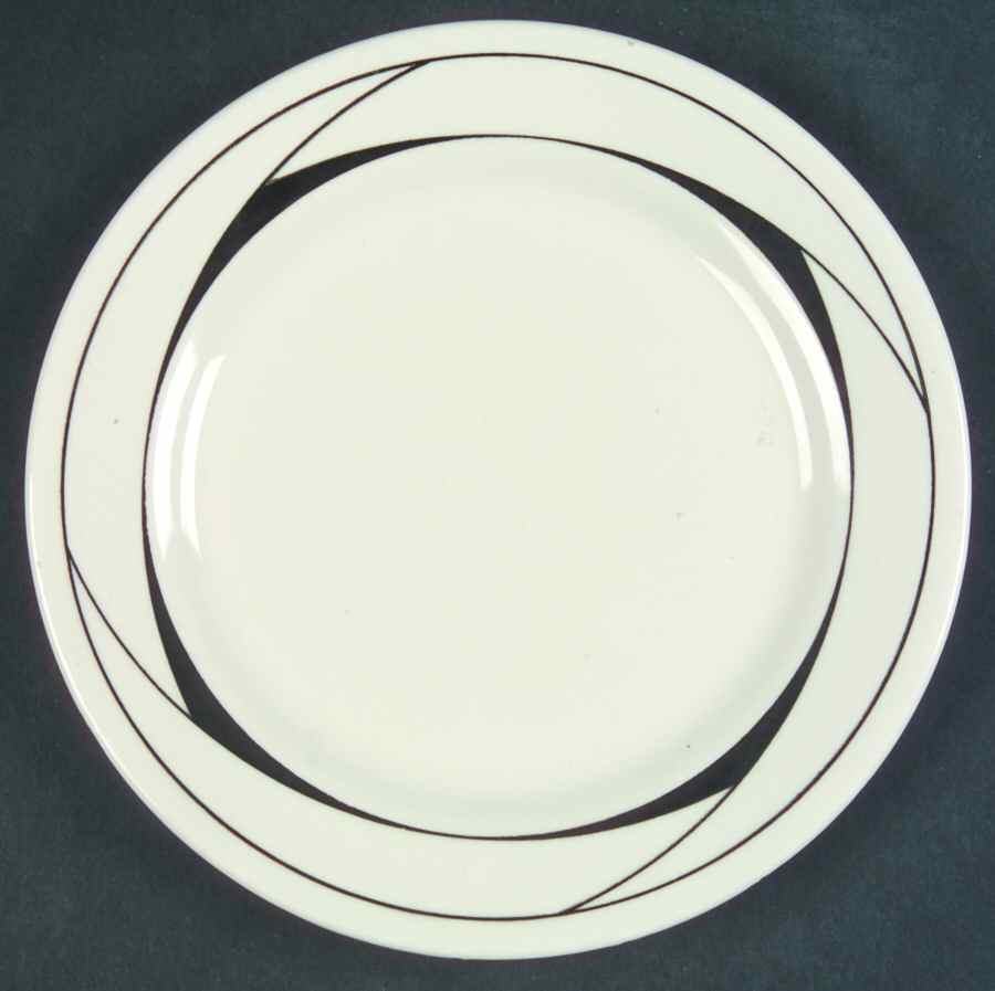 OXF9 (BRAZIL) Bread & Butter Plate by Oxford (Brazil)-1