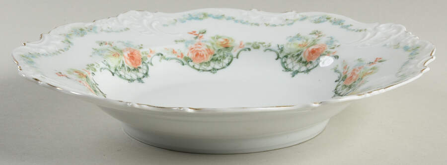 OHM82 9" Round Vegetable Bowl by Hermann Ohme-1