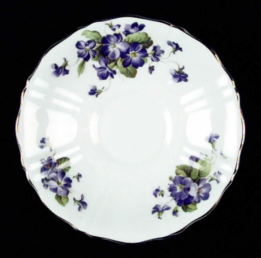 2986 Saucer by Old Royal (England)-1