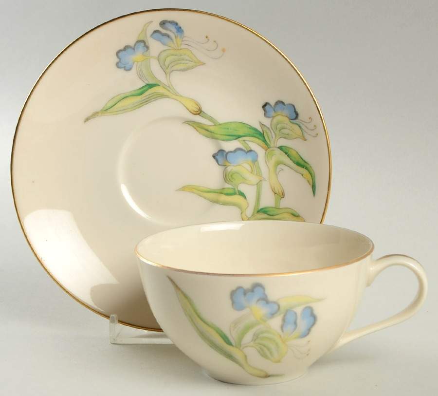 OHT1 Flat Cup & Saucer Set by Ohata-1