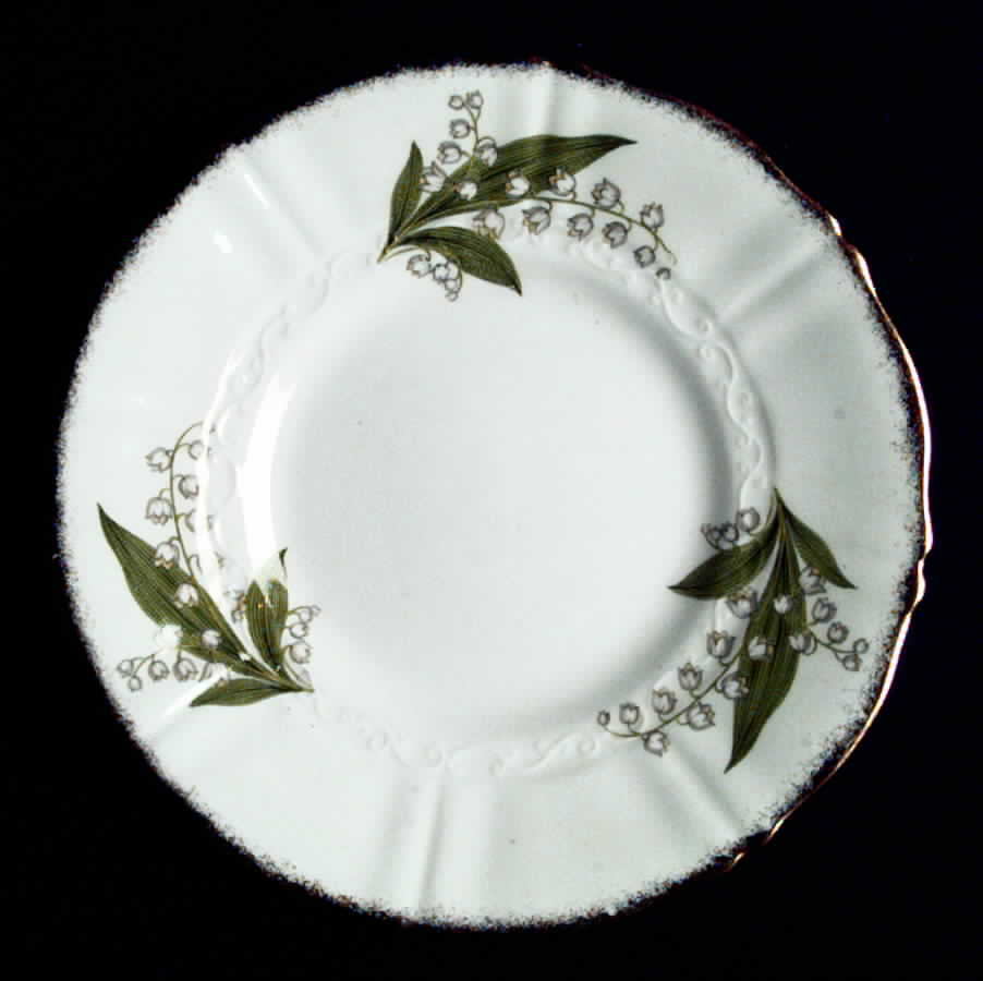 OLR3 Salad Plate by Old Royal (England)-1