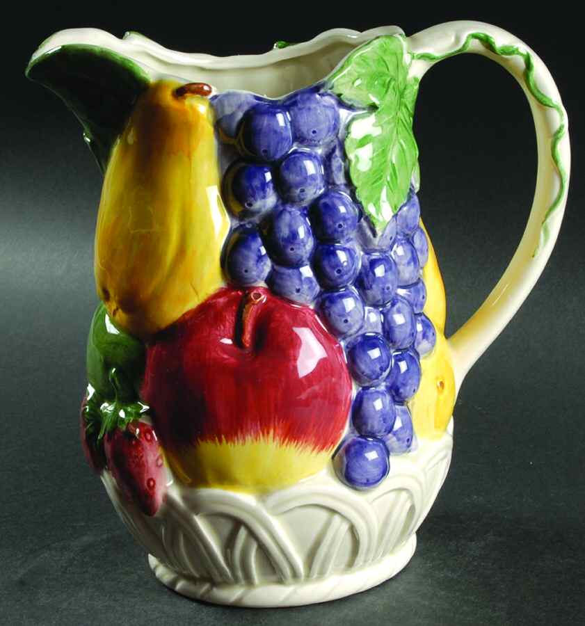 Fruit Basket 64 Oz Pitcher by Otagiri-1