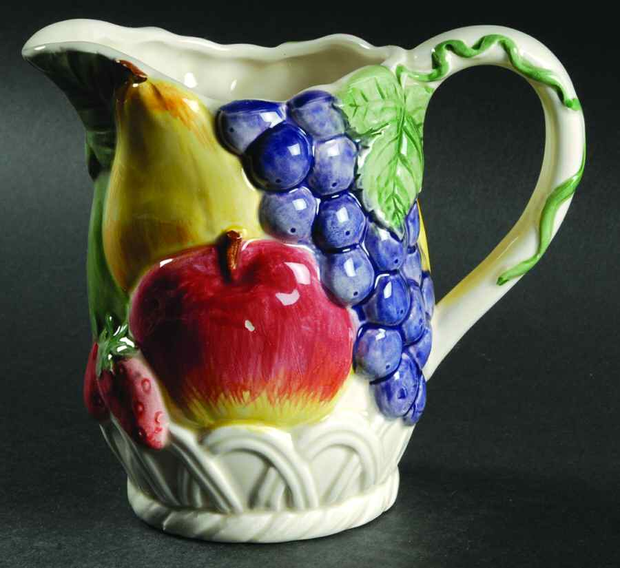 Fruit Basket 24 Oz Pitcher by Otagiri-1